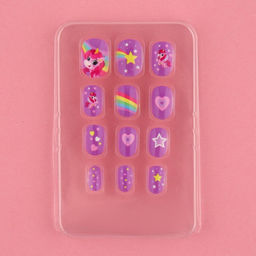 Детские накладные ногти «Единорожка», 12 шт.