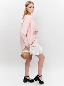 LACCOMA сумка PLB1845-бежевый эко кожа  фото 9