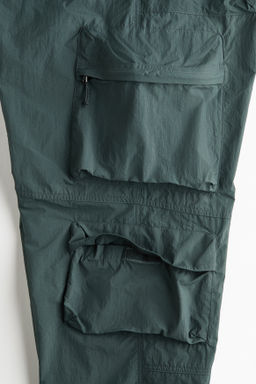 Pantal?n cargo repelente al agua Loose Fit - H&m фото 4