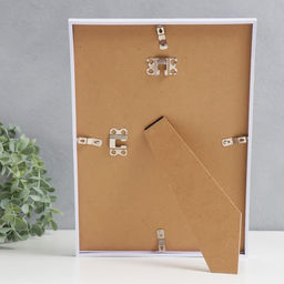 Фоторамка для фото 21×29.7 см, (A4) Decoline, пластик, белый