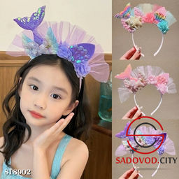 Детский ободок русалочка