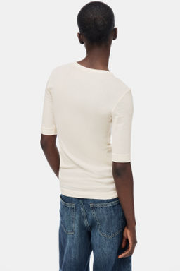 Top en algod?n pima - H&m фото 6