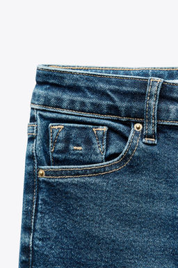Z1975 FLARED HIGH-WAIST JEANS - Zara фото 15