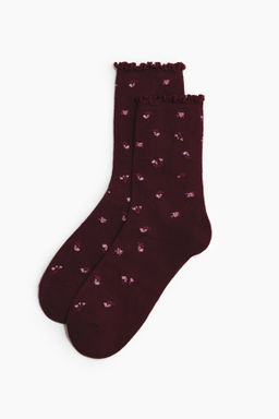 Pack de 5 calcetines en punto de canal? - H&m фото 6