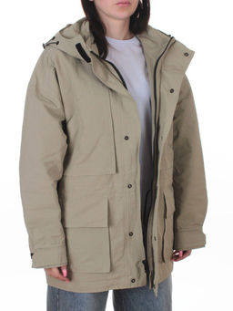 3106 GRAY Куртка демисезонная женская (100 гр. холлофайбер) - Fashion фото 8