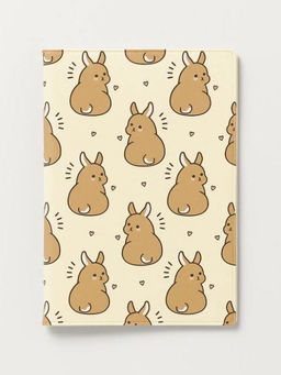 Обложка для паспорта Аниме Many hare, плотность 600 мкм