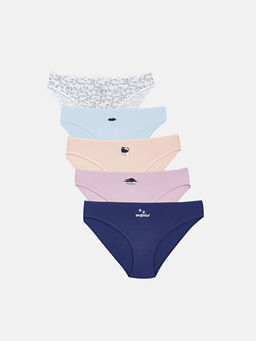 Bask?l? Bikini K?lot 5li