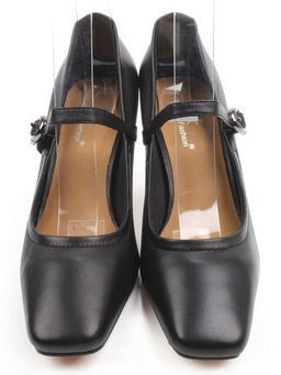 06-939A-841A BLACK Туфли женские (натуральная кожа)