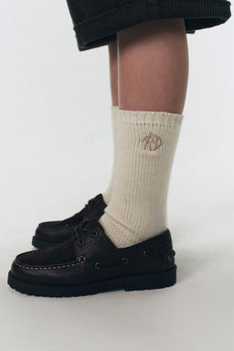 LONG WOOL SOCKS SOSHIOTSUKI x ZARA