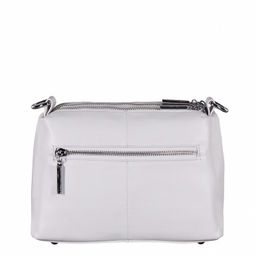 Сумка 0835CH white Polina&Eiterou