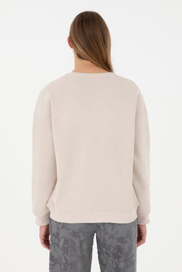 Женский базовый свитшот Stone Неожиданная скидка в корзине - U.s. polo assn фото 5