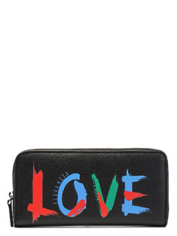 Кошелек ZQ140-2424 black/multicolor