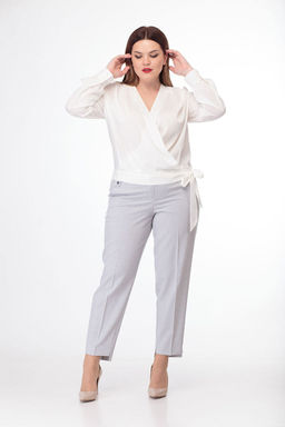 Блуза ANELLI 829 белая