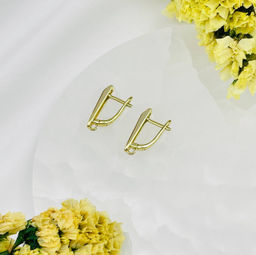 Швензы для сережек с Фианитами