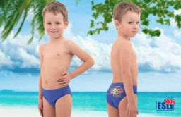 ESLI kids Плавки для мальчиков SWIM SLIP синий