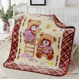 Плед на флисе для детей