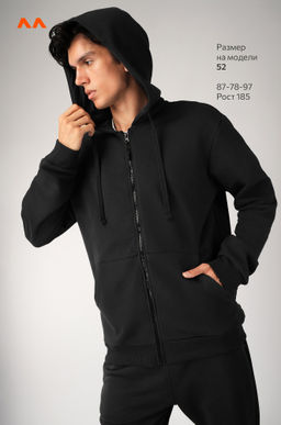 Мужской спортивный костюм из футера трехнитки Happyfox