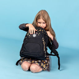 RG-462-2 Рюкзак школьный с обвесом - Grizzly фото 40