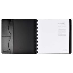 Бизнес-блокнот арт.48117/15 АНАКОНДА СТАЛЬНОЙ МЕТАЛЛИК - Escalada фото 4