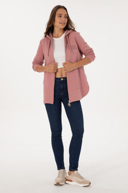 Kad_n Orkide Basic Sweatshirt Sepette S_rpriz _ndirim - U.s. polo assn фото 11