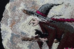 Klart набор для вышивания 8-526 На шабаш! 20 х 20 см