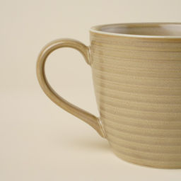 Кружка SL Home Песчаный бриз, 320 мл, фарфор, бежевая - Simaland фото 3