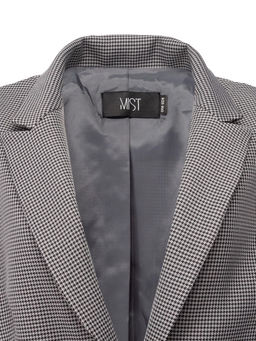 Пиджак женский MIST, one size, серый