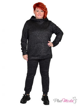 Толстовка Модель №1799 размеры 44-84 - Plusmoda фото 4