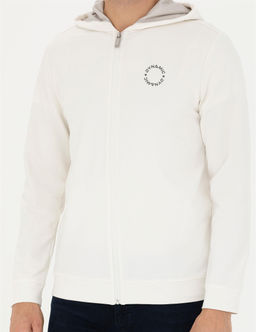 Ekru Regular Fit Kap__onlu _rme H_rka