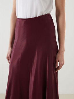 Beli Lastikli Saten Etek