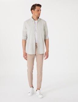 Ye_il Regular Fit Uzun Kollu G_mlek - Pierre cardin фото 4