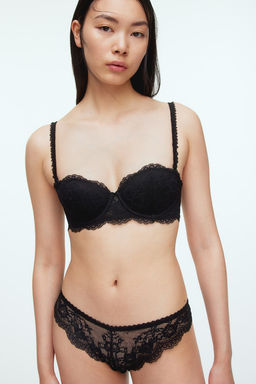 Pack de 2 bragas Brazilian de encaje - H&m фото 4