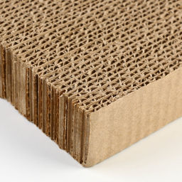 Домик с когтеточкой, 45×41×45.5 см