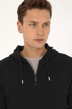 Erkek Siyah Sweatshirt - U.s. polo assn фото 2