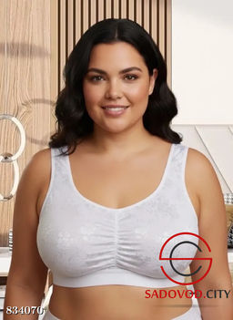 Топ женский с широкими бретельками