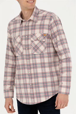 Мужская рубашка с длинным рукавом Stone - U.s. polo assn фото 6