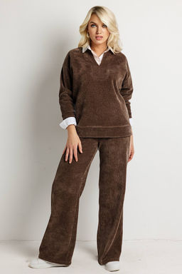 Блузка женская 4468В/01/Мокко