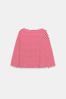 CAMISETA R?STICA RAYAS / Raya Roja