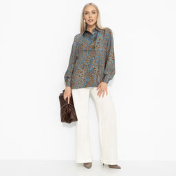 Рубашка шёлковая, Лабиринт обещаний (модная) - Charutti фото 8