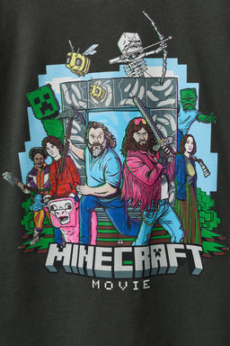 MINECRAFT  MOJANG AB.  PRINT T-SHIRT - Zara фото 8