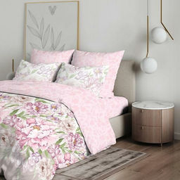 КПБ Очарование бязь хлопок 100% 2 сп. Макси - Лен поволжья фото 2