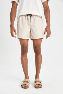 Короткие шорты для плавания на сетчатой подкладке - Defacto фото 5