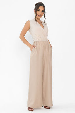 Брюки Тико НЬЮ (бежевые) Б13928-12М - Lt collection фото 9