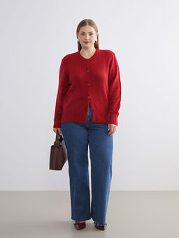 Bisiklet Yaka Kad?n Triko H?rka