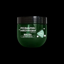"Compliment" Маска д/в Розмарин + Никотиновая кислота для роста волос (300мл).6 /890293