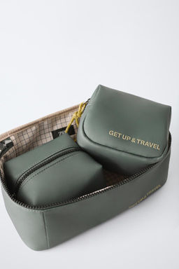 TRAVEL TOILETRY BAG PACK - Zara фото 4