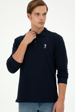 Мужской темно-синий базовый свитшот Неожиданная скидка в корзине - U.s. polo assn фото 9