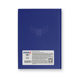 Светоч Бизнес-блокнот, мат. лам. + тис. золотой фольгой, тониров. блок ББ97 евроформат 64 л. 24 шт. французская клетка Твоё время 01157