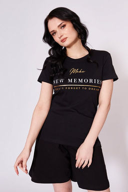 Футболка М323044Па Черный