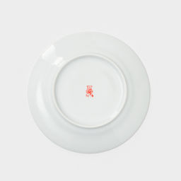 Набор тарелок Добрушский завод «Мадонна», d=17 см, 6 шт., фарфор, МИКС